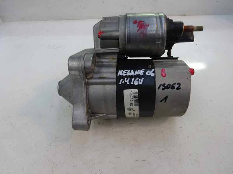 MOTOR ARRANQUE RENAULT MEGANE II BERLINA 5P 2006 1.4 16V (98 CV)