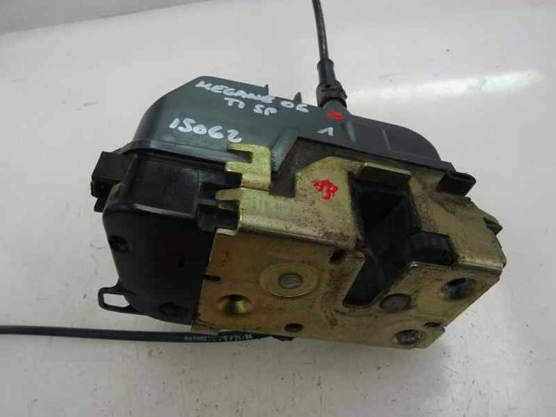 CERRADURA PUERTA TRASERA IZQUIERDA RENAULT MEGANE II BERLINA 5P 2006 1.4 16V (98 CV)