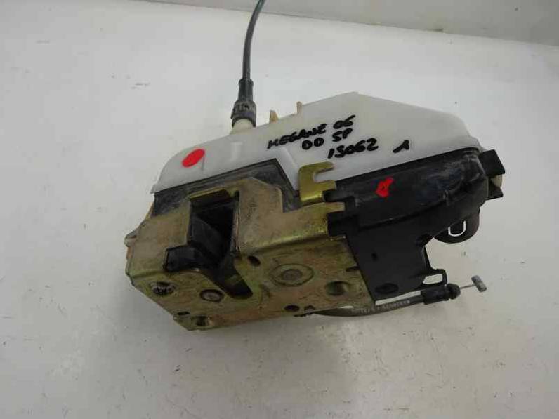 CERRADURA PUERTA DELANTERA DERECHA RENAULT MEGANE II BERLINA 5P 2006 1.4 16V (98 CV)