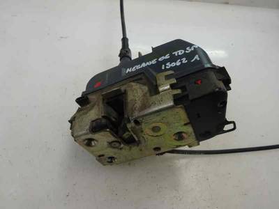 CERRADURA PUERTA TRASERA DERECHA RENAULT MEGANE II BERLINA 5P 2006 1.4 16V (98 CV)