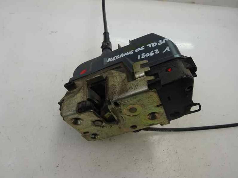 CERRADURA PUERTA TRASERA DERECHA RENAULT MEGANE II BERLINA 5P 2006 1.4 16V (98 CV)