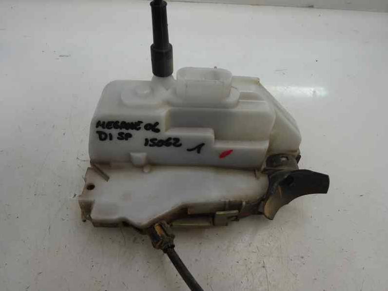 CERRADURA PUERTA DELANTERA IZQUIERDA RENAULT MEGANE II BERLINA 5P 2006 1.4 16V (98 CV)