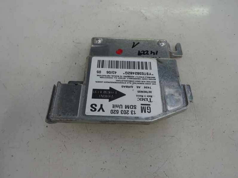 CENTRALITA AIRBAG OPEL MERIVA 2007 1.7 16V CDTI (101 CV)