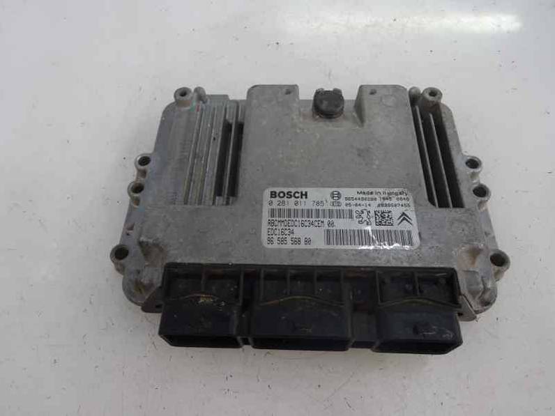 CENTRALITA MOTOR UCE CITROEN C2 2005 1.4 HDI (68 CV)