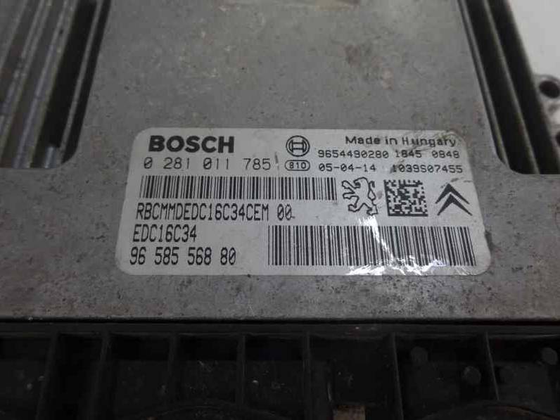 CENTRALITA MOTOR UCE CITROEN C2 2005 1.4 HDI (68 CV)