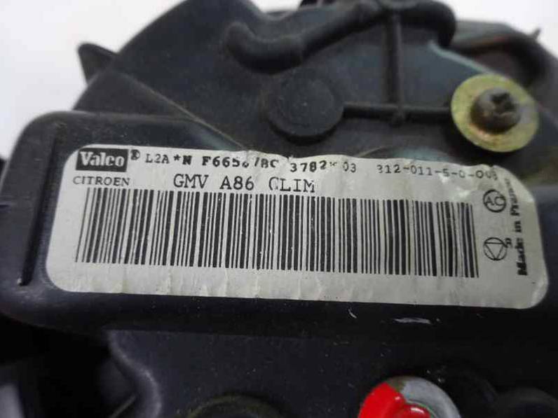 MOTOR CALEFACCION CITROEN C2 2005 1.4 HDI (68 CV)