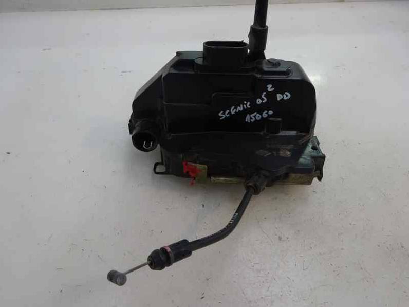 CERRADURA PUERTA DELANTERA DERECHA RENAULT SCENIC II 2005 1.5 DCI D (101 CV)