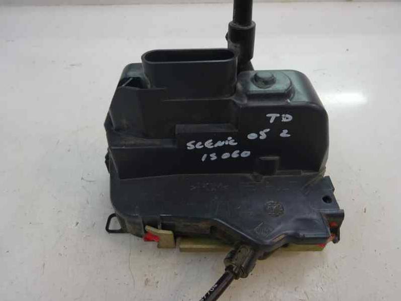 CERRADURA PUERTA TRASERA DERECHA RENAULT SCENIC II 2005 1.5 DCI D (101 CV)