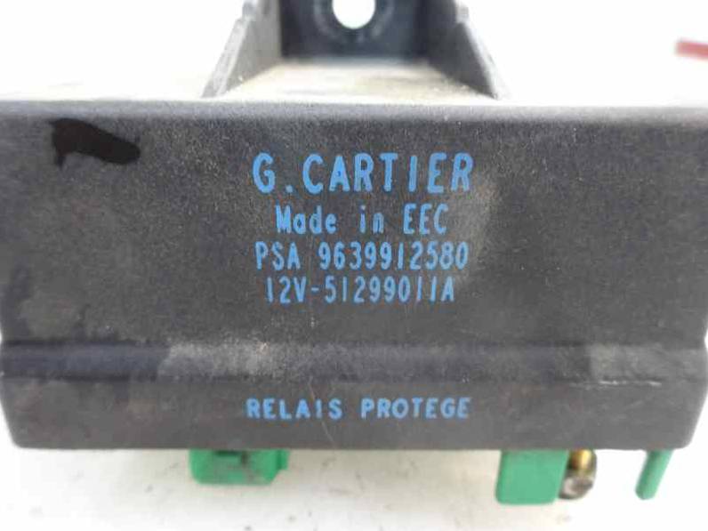 CAJA PRECALENTAMIENTO PEUGEOT 307 2003 2.0 HDI (90 CV)