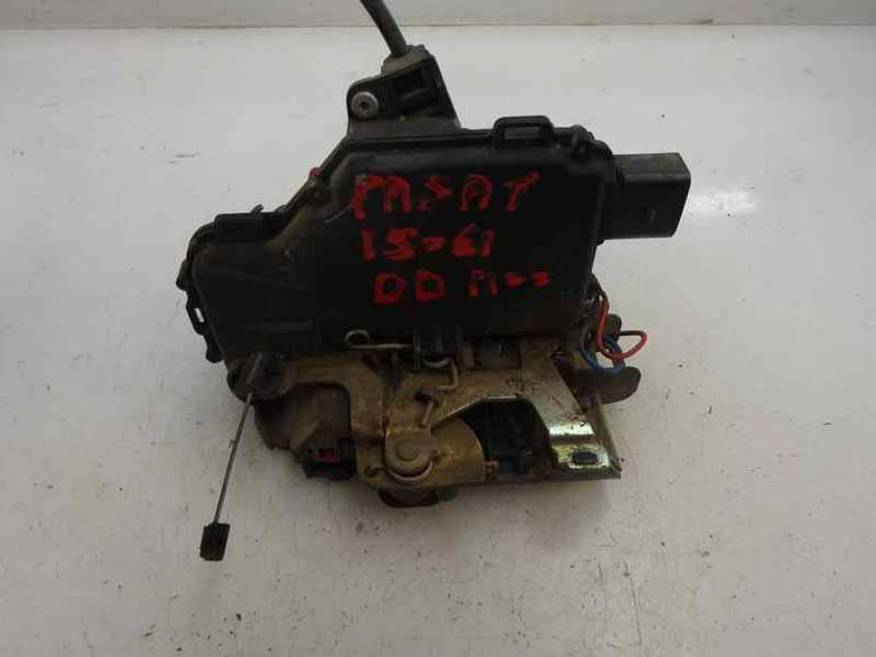 CERRADURA PUERTA DELANTERA DERECHA VOLKSWAGEN PASSAT BERLINA 2000 1.9 TDI (116 CV)
