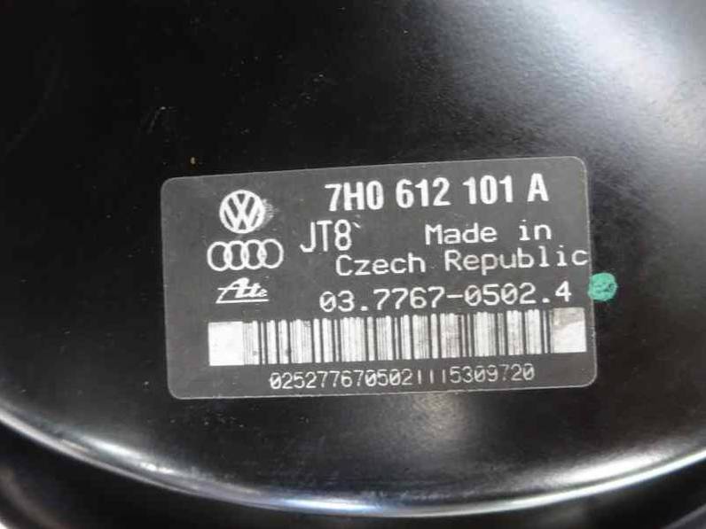 SERVOFRENO VOLKSWAGEN T5 TRANSPORTER FURGONETA 2005 2.5 TDI (131 CV)