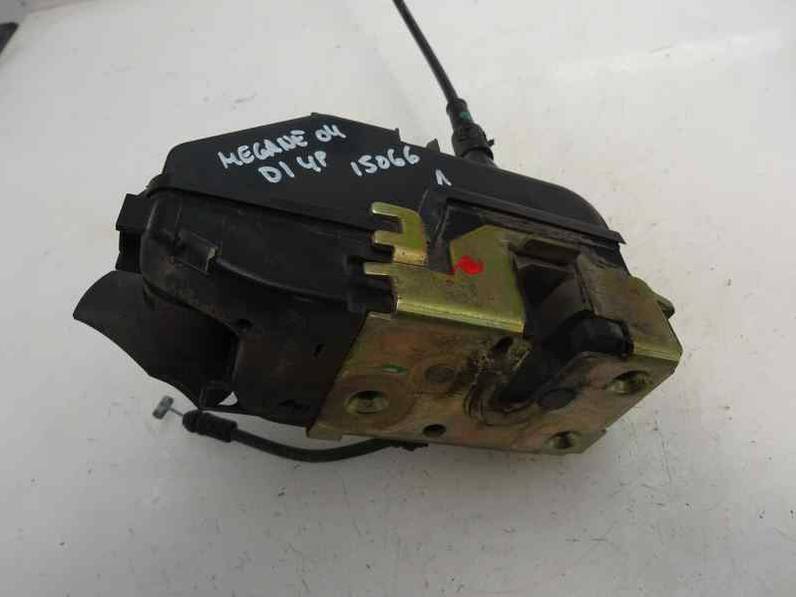 CERRADURA PUERTA DELANTERA IZQUIERDA RENAULT MEGANE II CLASSIC BERLINA 2004 1.5 DCI D (82 CV)