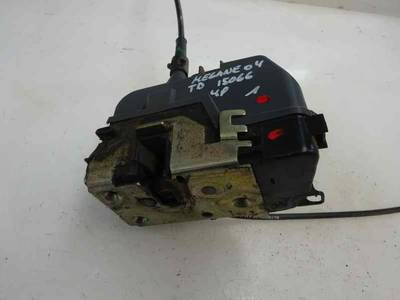 CERRADURA PUERTA TRASERA DERECHA RENAULT MEGANE II CLASSIC BERLINA 2004 1.5 DCI D (82 CV)