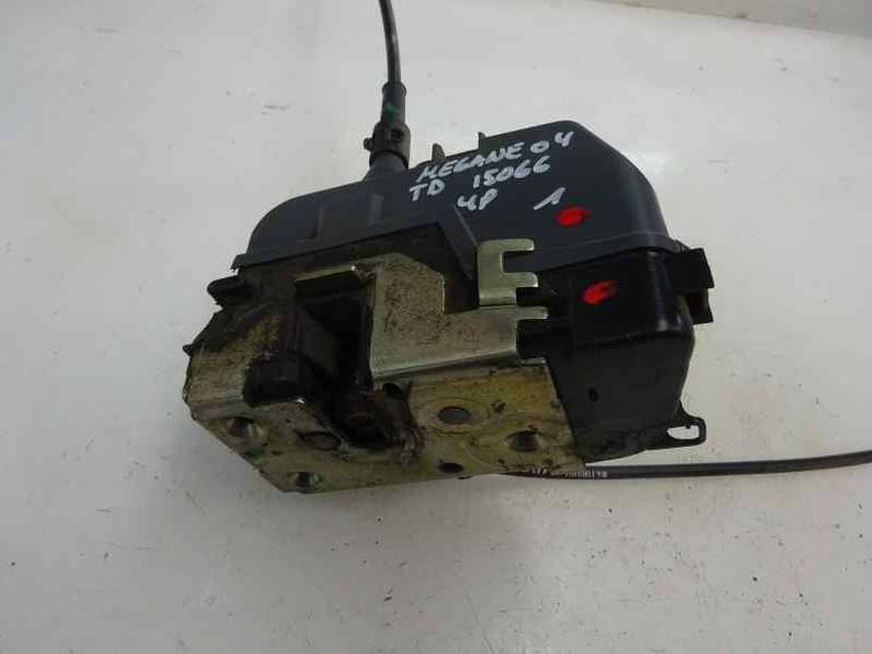 CERRADURA PUERTA TRASERA DERECHA RENAULT MEGANE II CLASSIC BERLINA 2004 1.5 DCI D (82 CV)