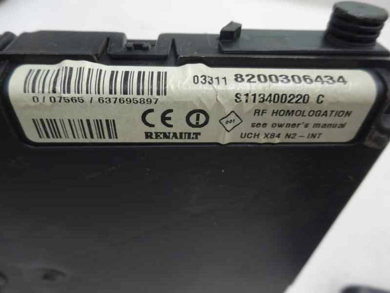 CAJA RELES FUSIBLES RENAULT MEGANE II CLASSIC BERLINA 2004 1.5 DCI D (82 CV)