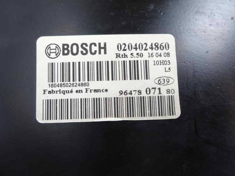 SERVOFRENO CITROEN XSARA PICASSO 2008 1.6 16V HDI (90 CV)