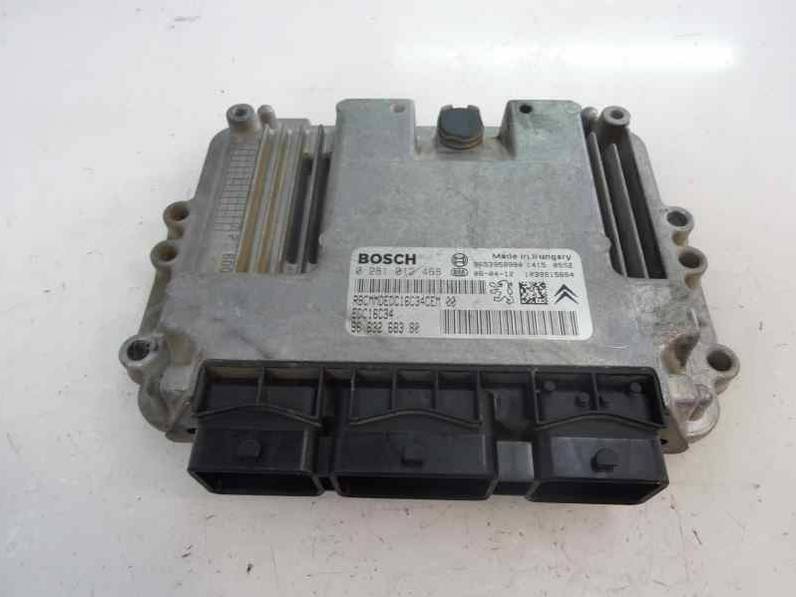 CENTRALITA MOTOR UCE CITROEN XSARA PICASSO 2008 1.6 16V HDI (90 CV)