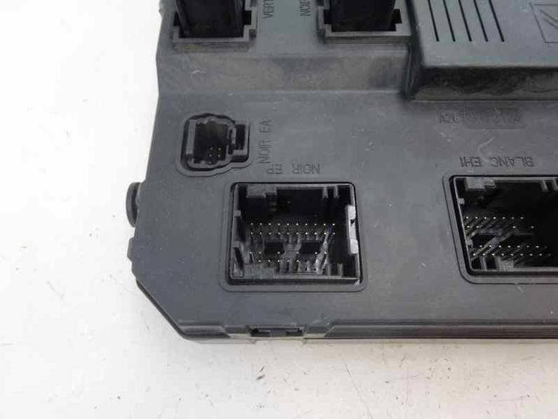 CAJA RELES FUSIBLES CITROEN XSARA PICASSO 2008 1.6 16V HDI (90 CV)