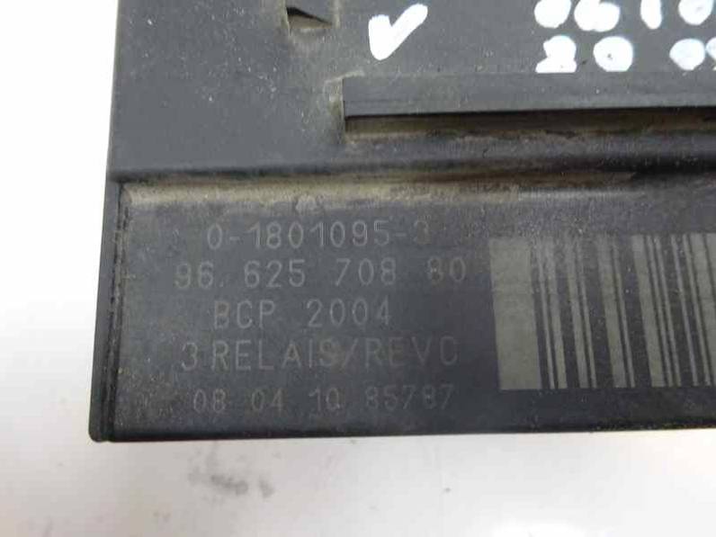 CAJA PRECALENTAMIENTO CITROEN XSARA PICASSO 2008 1.6 16V HDI (90 CV)