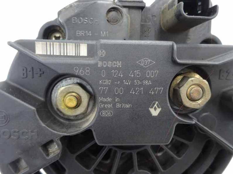 ALTERNADOR RENAULT LAGUNA 1999 1.8 (120 CV)