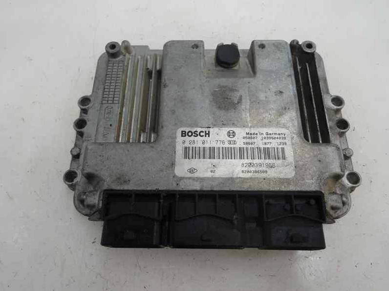 CENTRALITA MOTOR UCE RENAULT SCENIC II 2005 1.9 DCI D (120 CV)