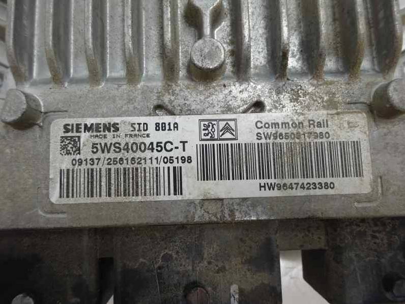 CENTRALITA MOTOR UCE PEUGEOT 307 2001 2.0 HDI (90 CV)