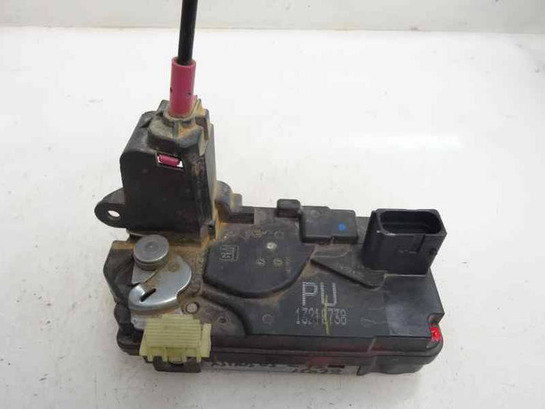 CERRADURA PUERTA TRASERA IZQUIERDA OPEL ASTRA H BERLINA 2005 1.7 16V CDTI (101 CV)