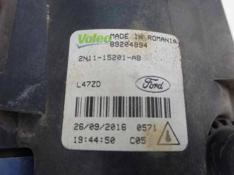 FARO ANTINIEBLA IZQUIERDO FORD FIESTA 2016 1.25 16V (82 CV)