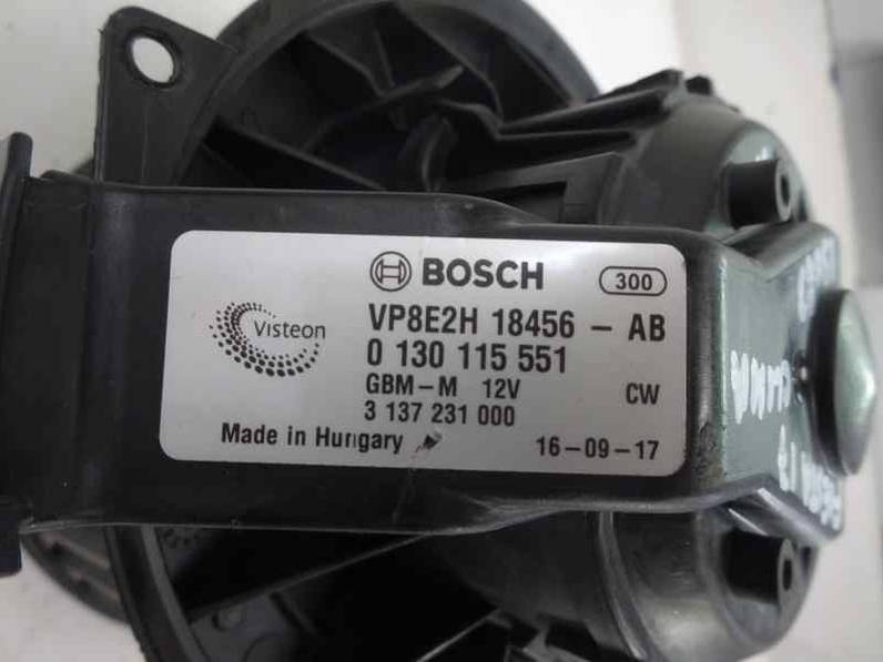 MOTOR CALEFACCION FORD FIESTA 2016 1.25 16V (82 CV)