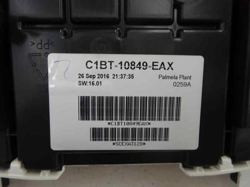 CUADRO INSTRUMENTOS FORD FIESTA 2016 1.25 16V (82 CV)