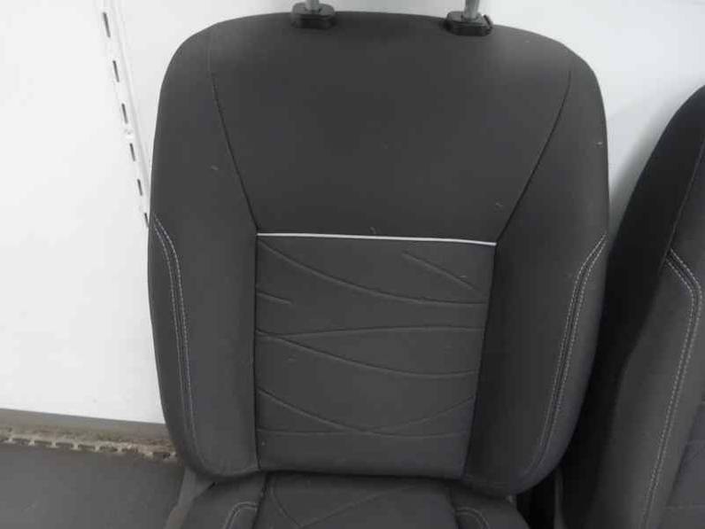 JUEGO ASIENTOS COMPLETO FORD FIESTA 2016 1.25 16V (82 CV)