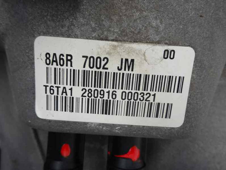 CAJA CAMBIOS FORD FIESTA 2016 1.25 16V (82 CV)