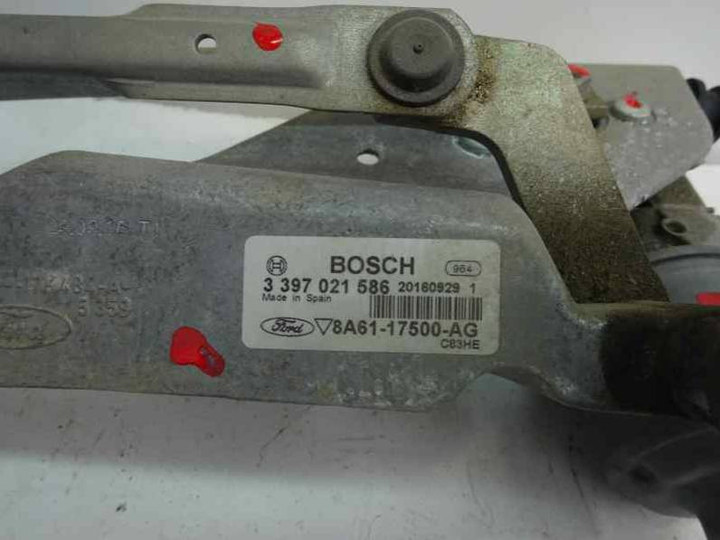 MOTOR LIMPIA DELANTERO FORD FIESTA 2016 1.25 16V (82 CV)