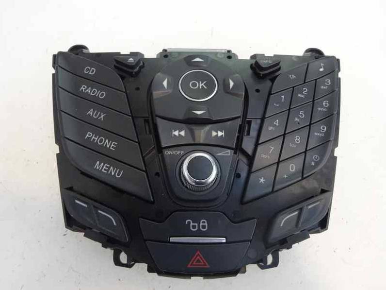 SISTEMA AUDIO RADIO CD FORD FIESTA 2016 1.25 16V (82 CV)