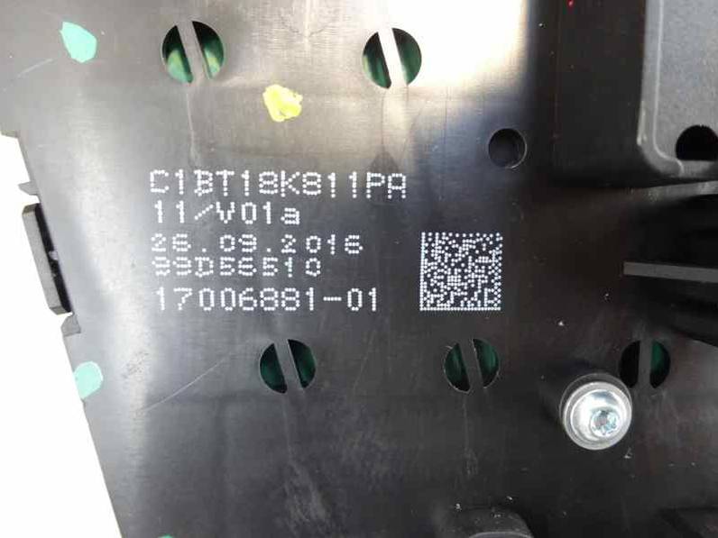 SISTEMA AUDIO RADIO CD FORD FIESTA 2016 1.25 16V (82 CV)