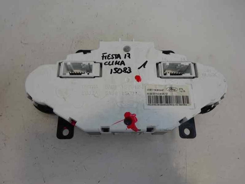 MANDO CLIMATIZADOR FORD FIESTA 2016 1.25 16V (82 CV)