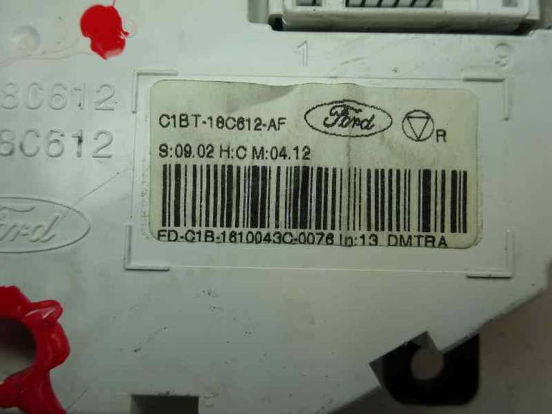 MANDO CLIMATIZADOR FORD FIESTA 2016 1.25 16V (82 CV)