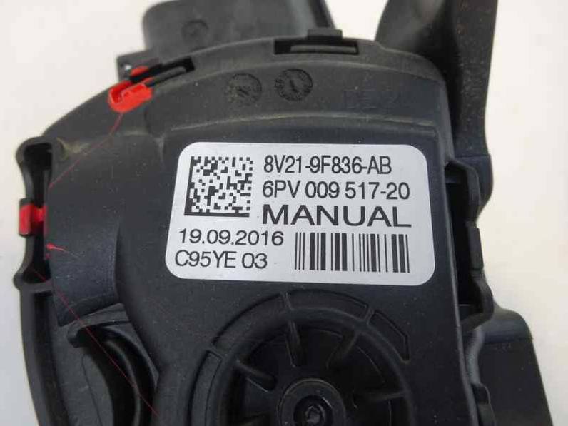 POTENCIOMETRO PEDAL FORD FIESTA 2016 1.25 16V (82 CV)