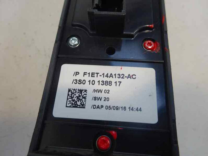 MANDO ELEVALUNAS DELANTERO IZQUIERDO FORD FIESTA 2016 1.25 16V (82 CV)