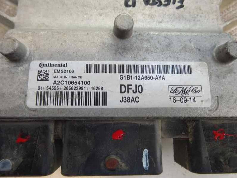 CENTRALITA MOTOR UCE FORD FIESTA 2016 1.25 16V (82 CV)