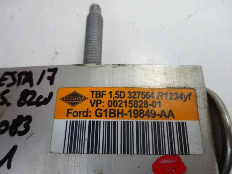 VALVULA EXPANSION FORD FIESTA 2016 1.25 16V (82 CV)