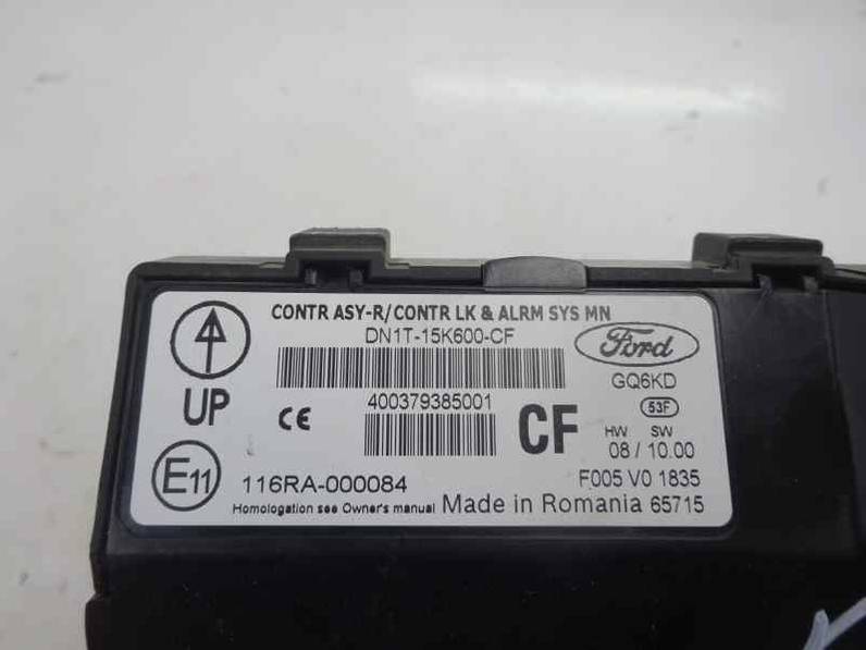 MODULO ELECTRONICO FORD FIESTA 2016 1.25 16V (82 CV)