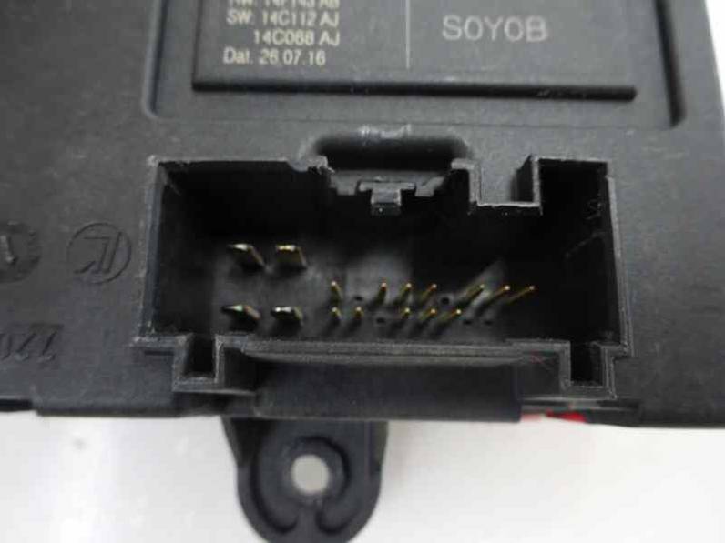 MODULO ELECTRONICO FORD FIESTA 2016 1.25 16V (82 CV)