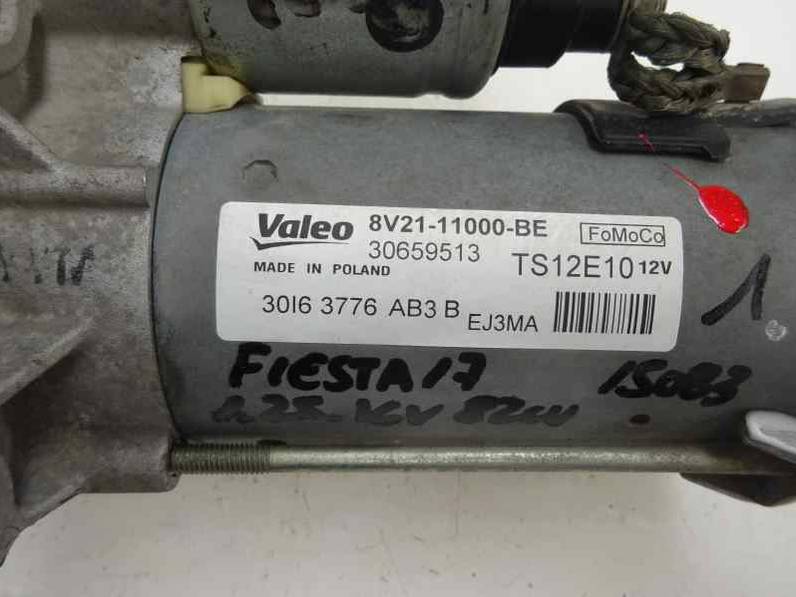 MOTOR ARRANQUE FORD FIESTA 2016 1.25 16V (82 CV)