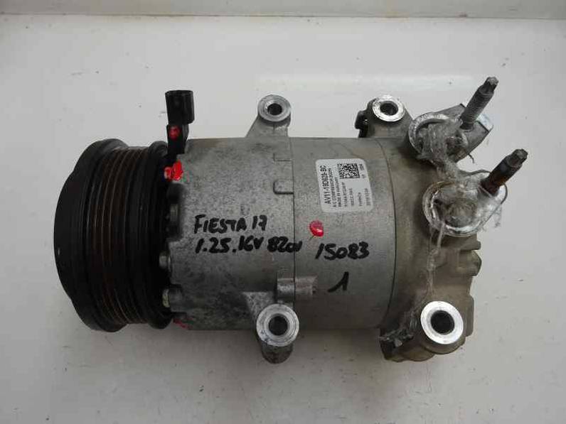 COMPRESOR AIRE ACONDICIONADO FORD FIESTA 2016 1.25 16V (82 CV)