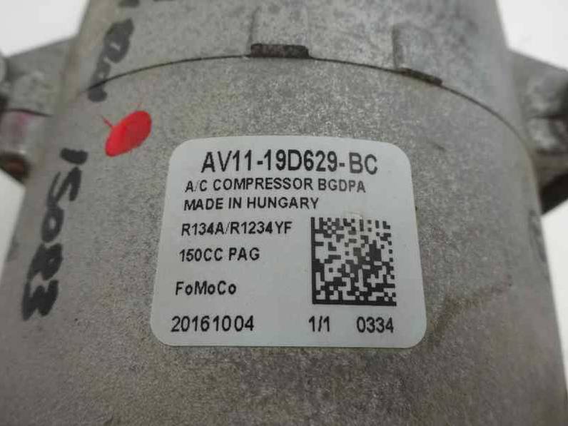 COMPRESOR AIRE ACONDICIONADO FORD FIESTA 2016 1.25 16V (82 CV)