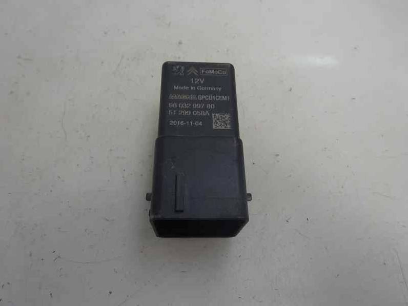 CAJA PRECALENTAMIENTO CITROEN BERLINGO CUADRO 2016 1.6 16V HDI (75 CV)