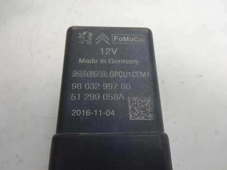 CAJA PRECALENTAMIENTO CITROEN BERLINGO CUADRO 2016 1.6 16V HDI (75 CV)