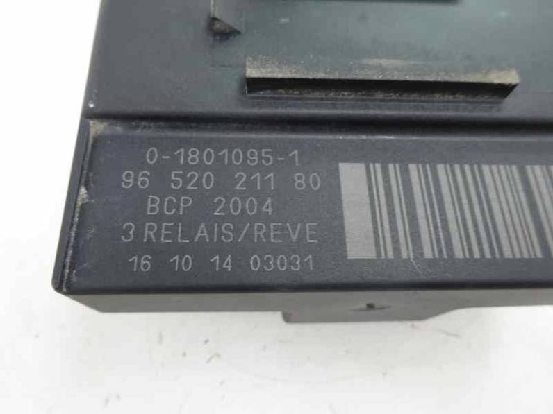 RELE CITROEN BERLINGO CUADRO 2016 1.6 16V HDI (75 CV)