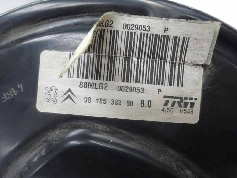 SERVOFRENO CITROEN BERLINGO CUADRO 2016 1.6 16V HDI (75 CV)